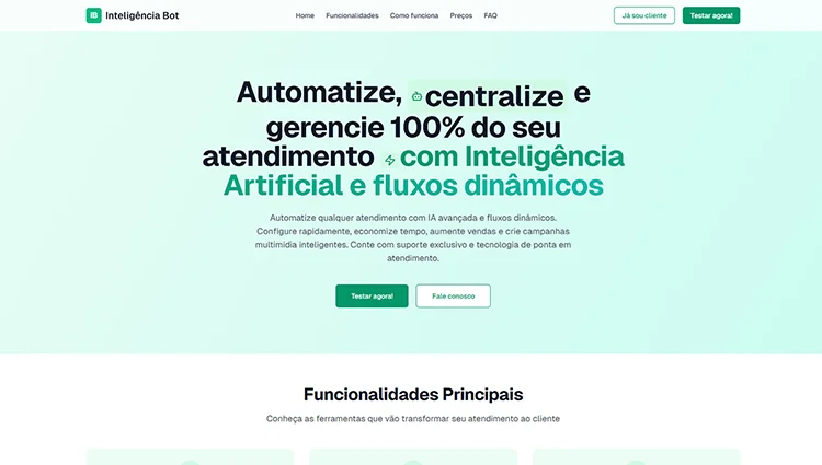 Inteligência Bot