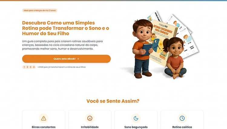 Rotinas para Crianças